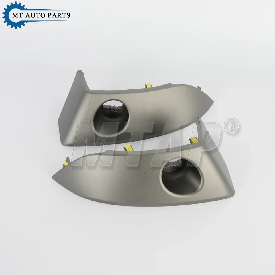 MTAP 1Pair For TOYOTA RAV4 2009 2010 2011 2012 2013 2014 55413-42070 55412-42060 Car Center Instrument Cluster Finish Panel Trim