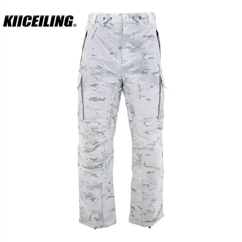 KIICEILING MIG 4.0 ECIG 4.0 Tactical Pants,Cargo Pants Men, Winter Thermal Waterproof Windproof Ski Fishing Hunting Men Clothing