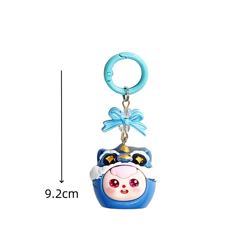 1PCSNew سلسلة مفاتيح تمثال لطيفة ورائعة كرتونية للطلاب - سلسلة مفاتيح كملحق مدرسي #2