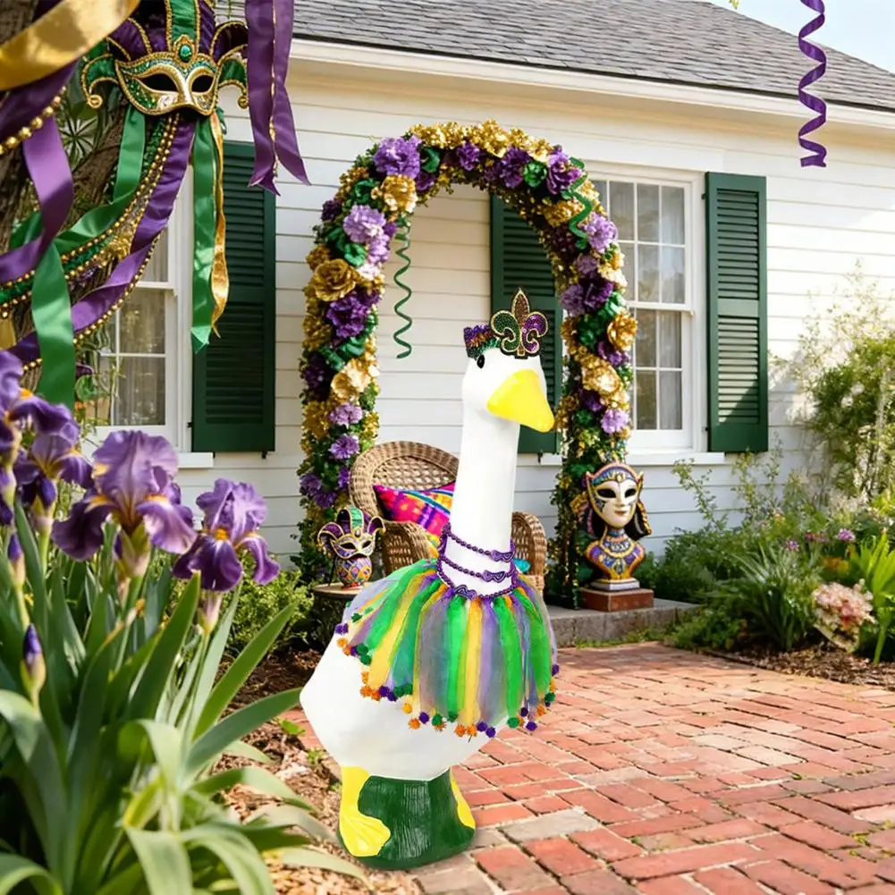 Falda de varias capas, ropa de plumas de ganso, falda de gasa esponjosa, disfraz con bordes de bolas de pelo, tocado de Mardi Gras para fiestas