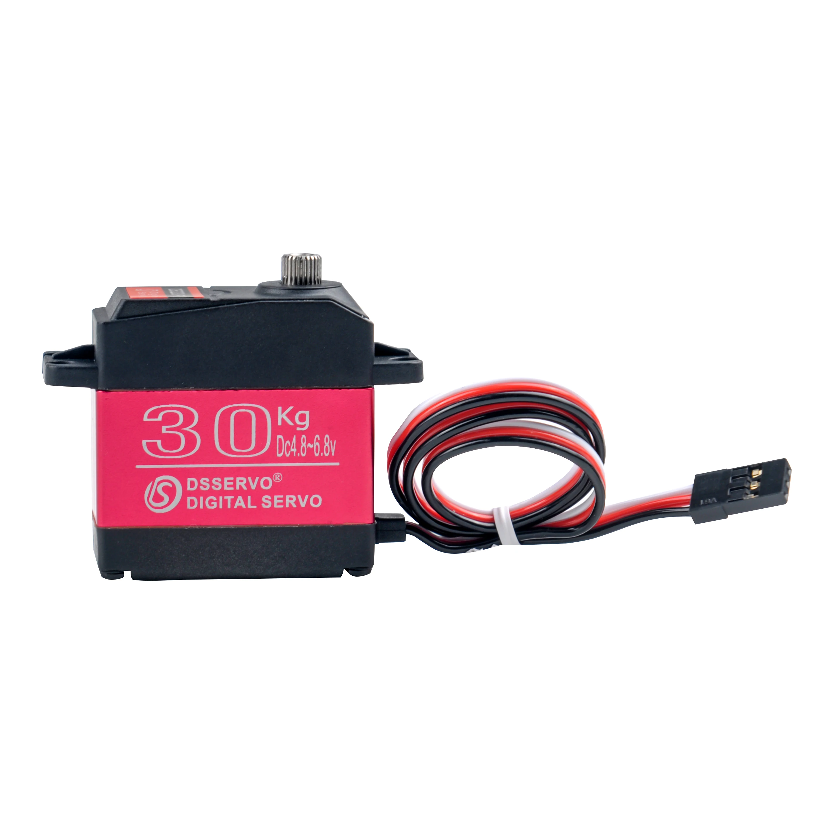 DS3230 Pro Digitale Servo 30KG Hoog Koppel IP66 Waterdicht Volledig Metal Gear 180/270 Graden voor 1:8 1:10 1:12 RC Auto Robot