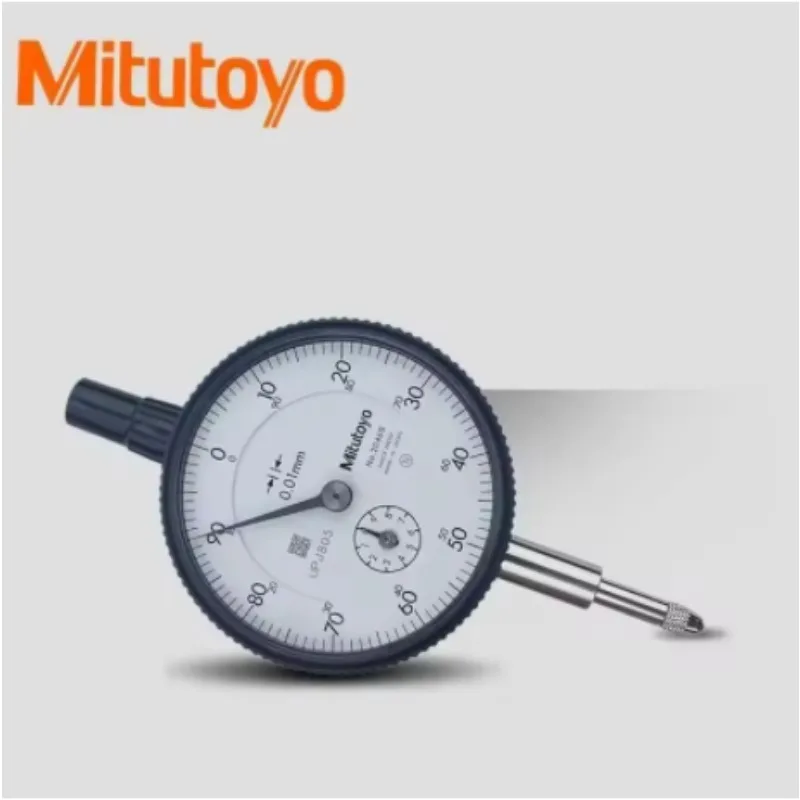

Mitutoyo Dial Indicator 2046S 0-10mm Meter Precise 0.01mm Resolution Indicator Mesure Quality Assurance Measuring tool