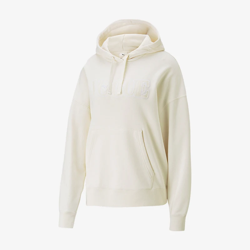 

Новая женская простая модная дышащая повседневная толстовка с капюшоном Puma Authentic 536691-65