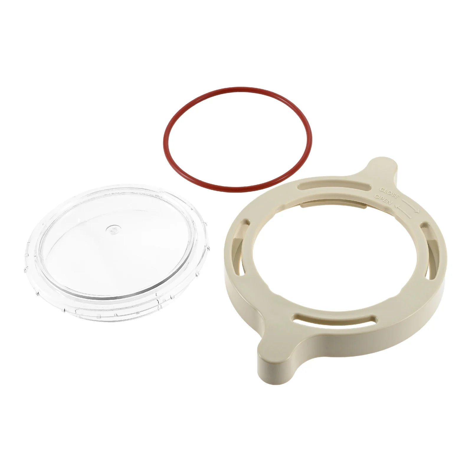 1 Set ‎350090 350091 Pool Pump Lid Cam and Ramp Clamp Locking Ring for Pentair Pool Spa Pumps Pool Parts Tools Accessories