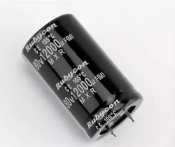 10PCS-1PCS 12000UF 80V High quality electrolytic capacitor 80V12000uf 35*50MM