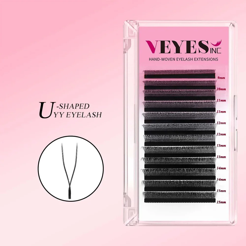 

Veyes Inc U Shaped YY Lash Extensions