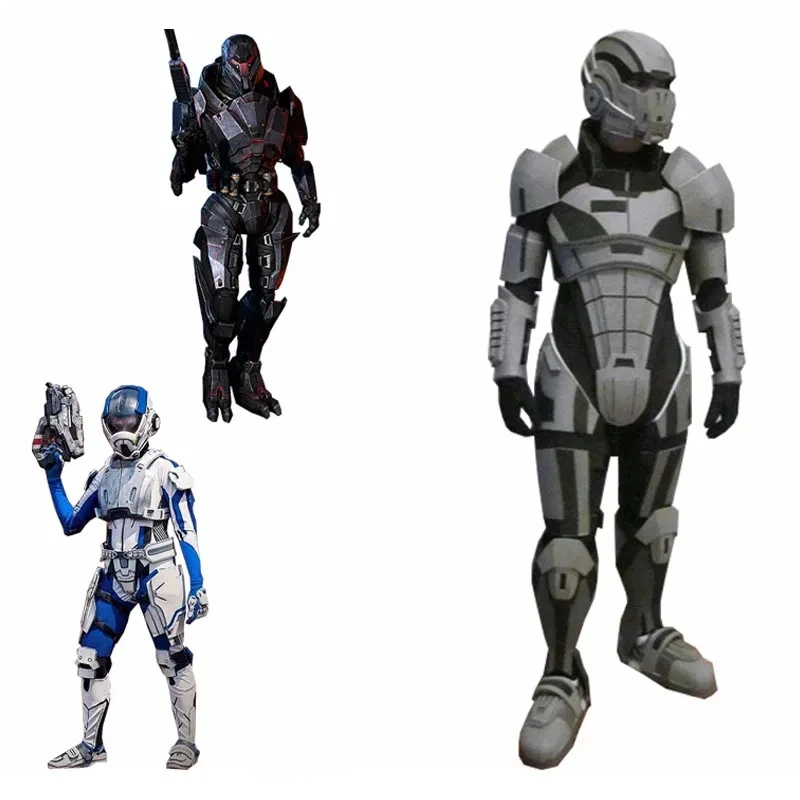 

Mass Effect 1:1 Wearable Full Body Armor Handmade EVA Model Props COS Clothing Ornaments Handmade Toys