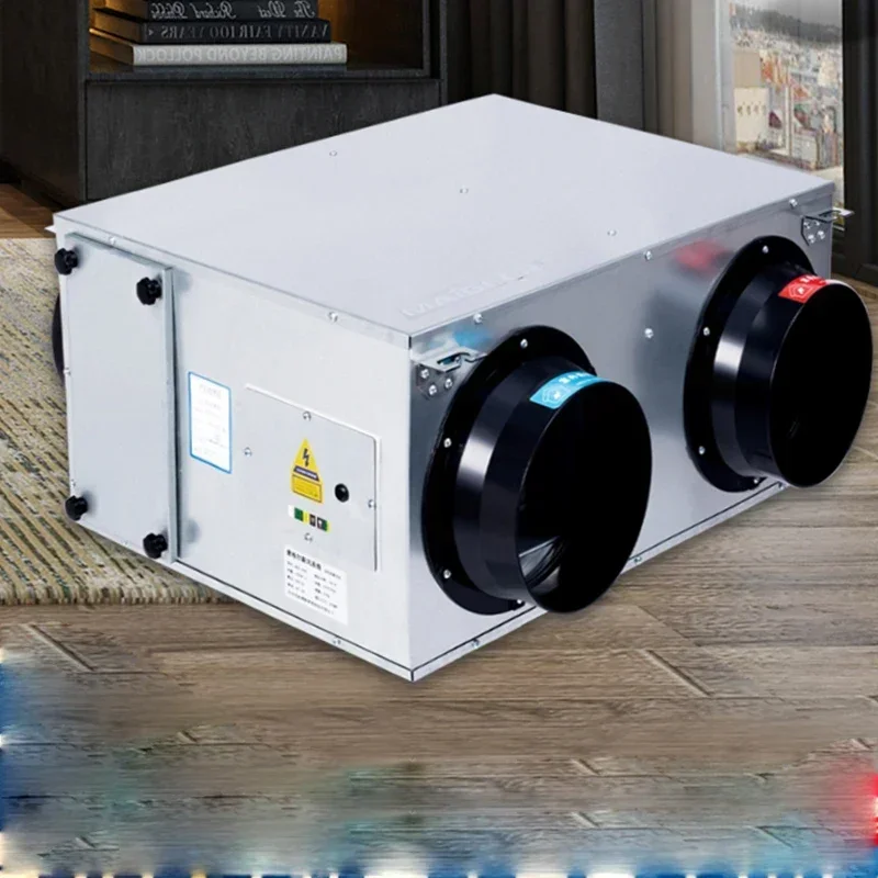 

Home Electric Commercial Whole House Ventilation Ventilator Quiet Two-way Flow Fresh Air Fan For Household Purification Shop