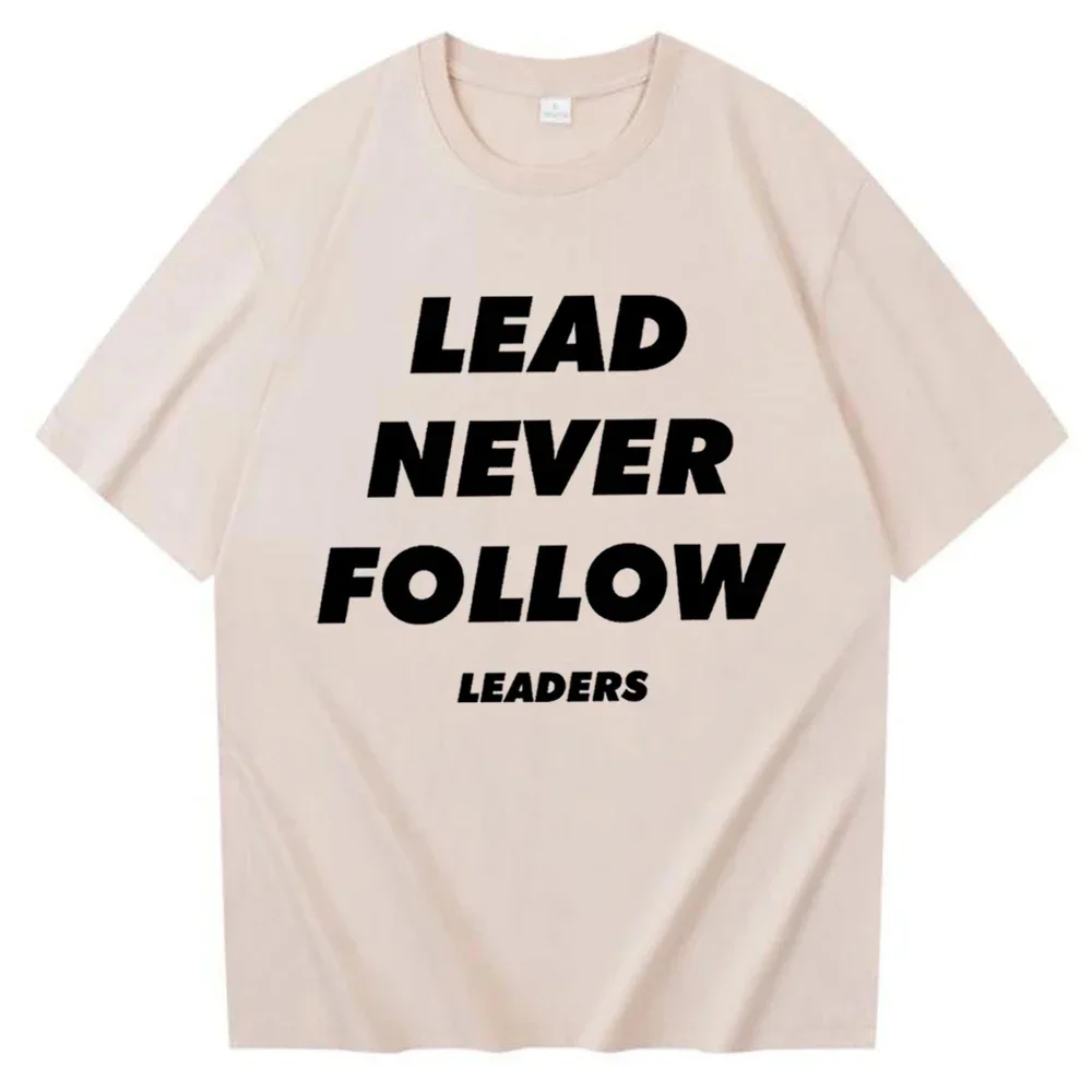 Chief Keef Lead Never Follow Leaders Shirt Chief Keef Shirt Chief Keef Fan Gift Unisex O-Neck Short Sleeve Shirts