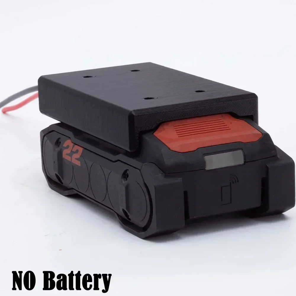 

Battery DIY Adapter for HILTI New 22V Nuron series B22-55 Nuron B22-85 Nuron B22-170 B22-255 Lithium Battery 14AWG Wires