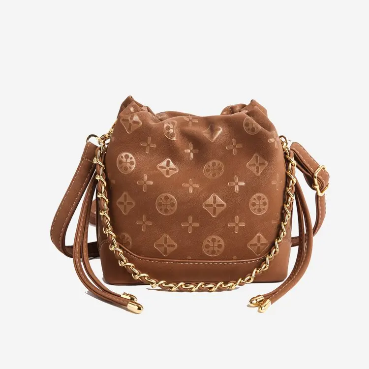 

Универсальная модная женская сумка через плечо с уникальным дизайном, стильная и роскошная, с текстурной отделкой.