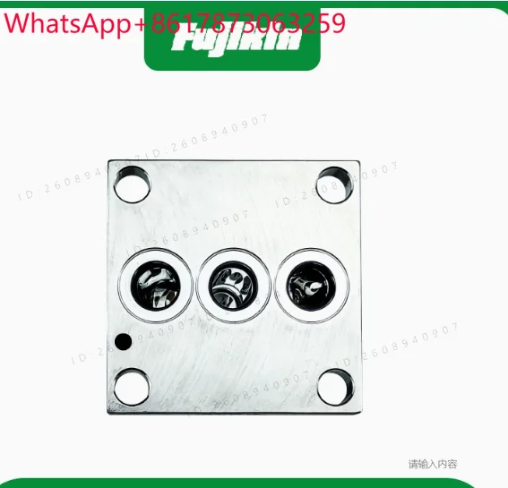 Оригинальный пневматический мембранный клапан Fujikin 316L-P 0.34-0.69 МПа из Японии.