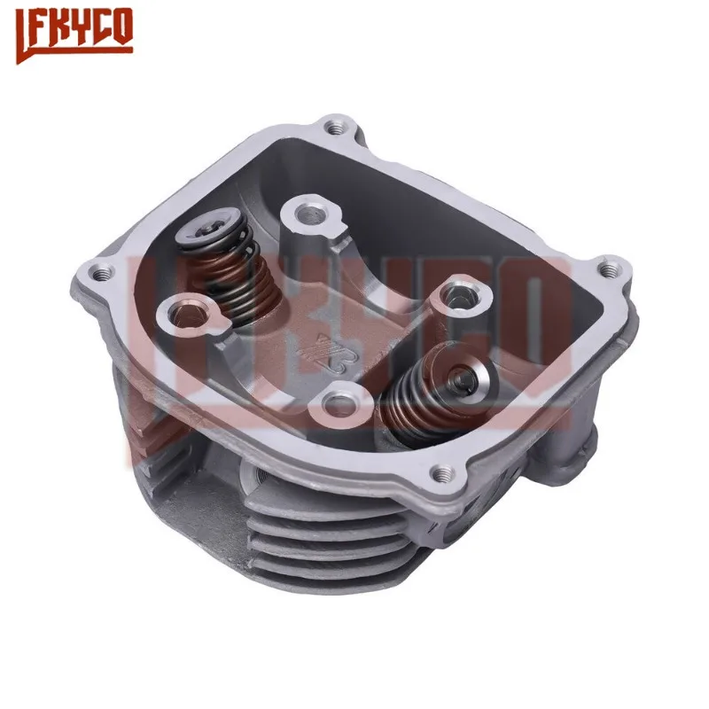 Motorcycle Accessories 57.4mm Engine Parts Cylinder Head Kit Set Motor for GY6 150 150CC Freeway150 Kymco New Many 150 Motoblock