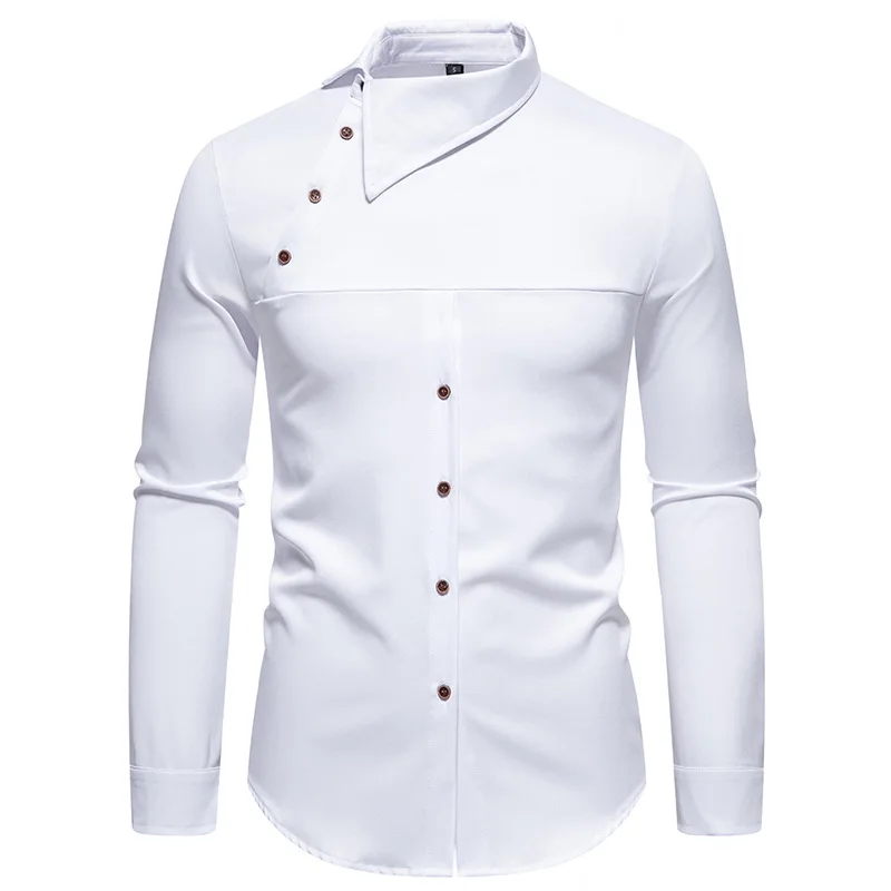 

dresses shirts for men fashion casual shirt 2024 camiseta masculina business chemises hommes