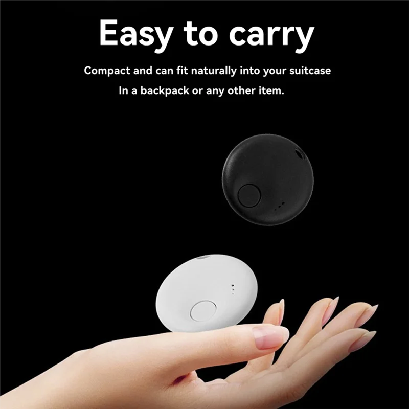 

【Новый купон пользователя】Bluetooth GPS-трекер N-тег анти-потерянный локатор с глобальным позиционированием для Find My APP для рюкзака для багажа с ключом