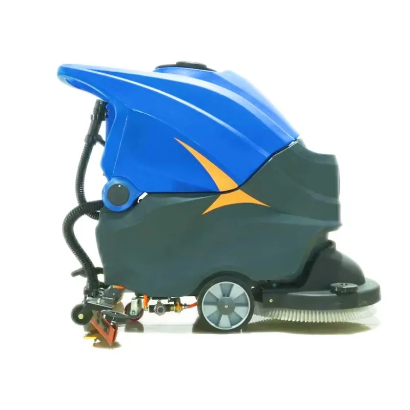 New Arrival High Efficiency Long-lasting Hand Held Automatic Floor Scrubber