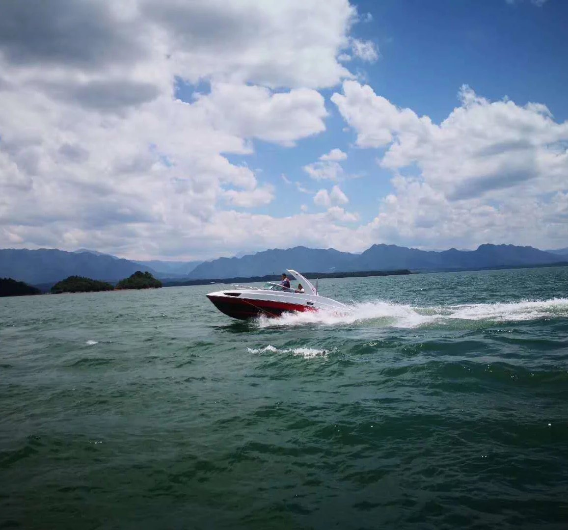 7.3mスポーツヨットCE船舶検査証明書、船舶所有証明書、船舶国籍証明書、中国製ヨット