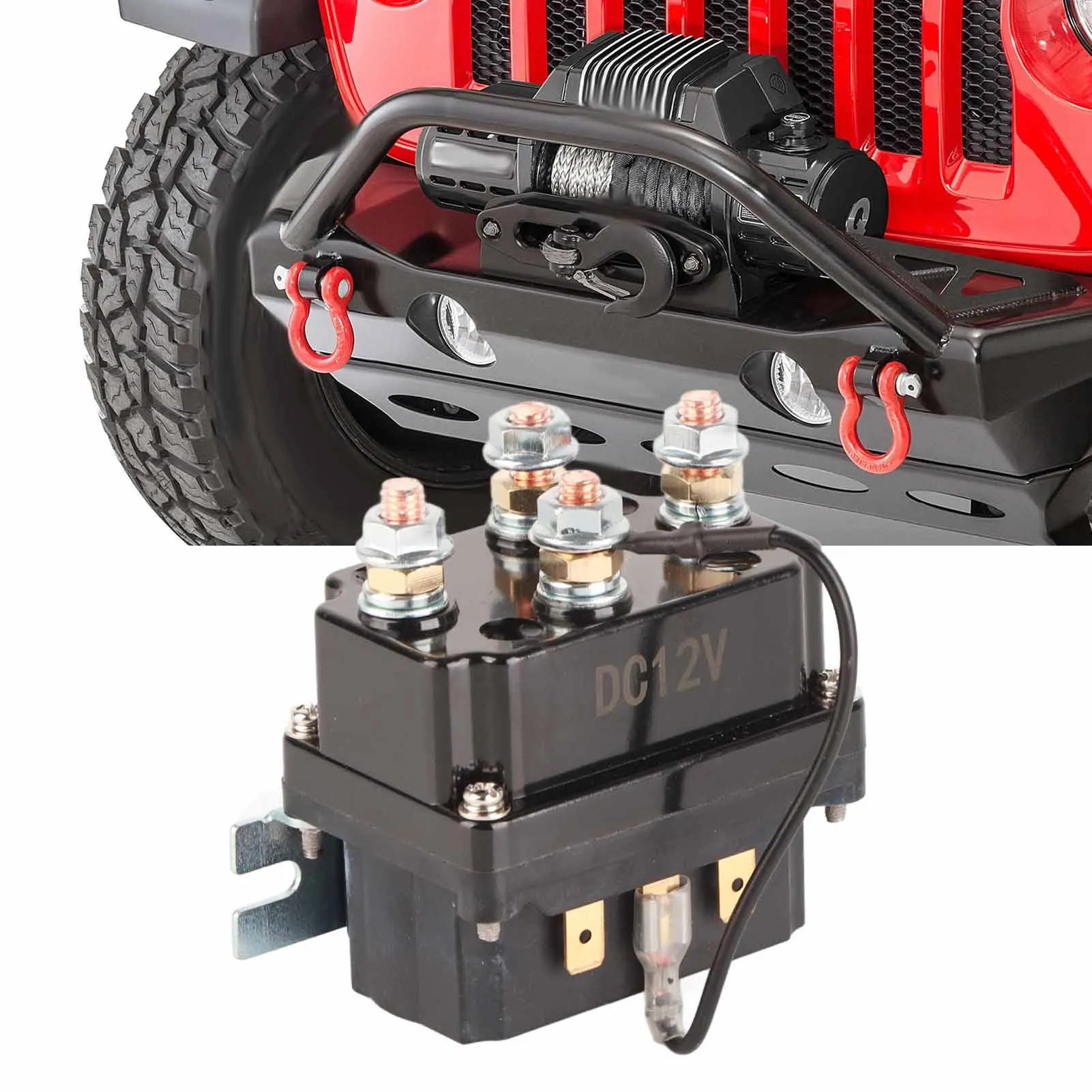 Solenoid Relay 12V …