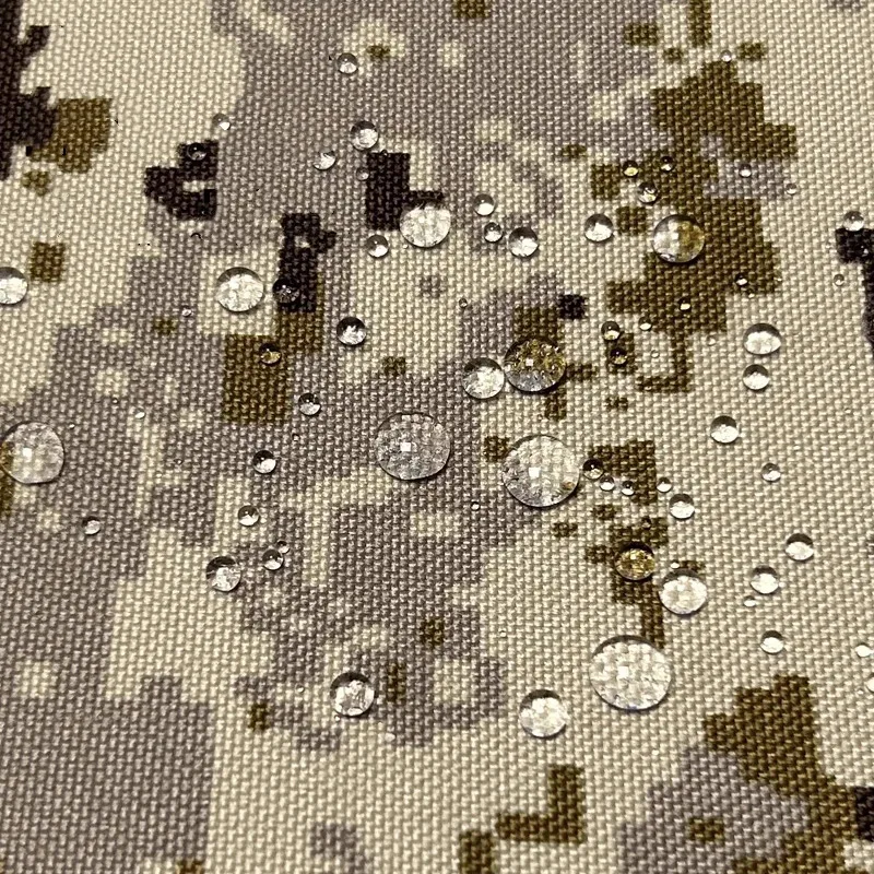 1000D Polyester Digital Desert AOR1 Camouflage Fabric High-strength Waterproof Cloth for DIY Luggage,Tactical Vest Sub-bag