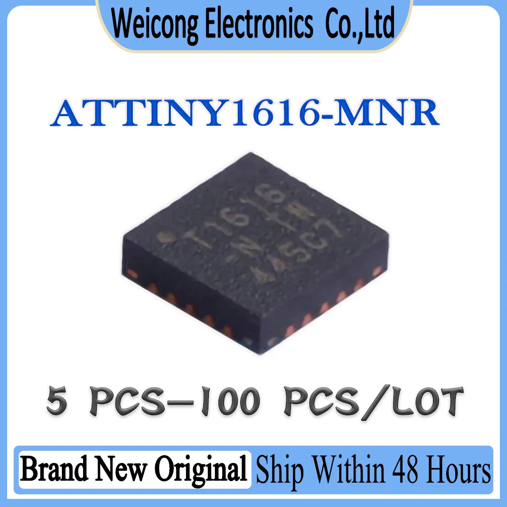 ATTINY1616-MNR ATTINY1616-MN ATTINY1616-M ATTINY1616 ATTINY16 ATTINY IC MCU Chip QFN-20