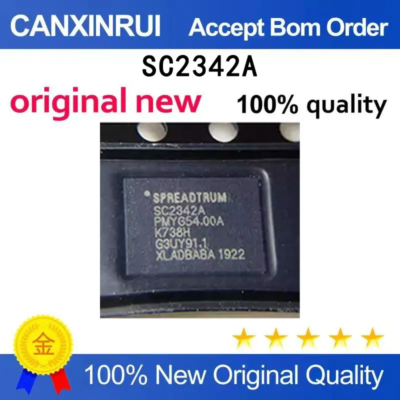 (5-100 pieces)New SC2342A SC2342B package BGA car navigation GPS locator baseband core RF chip