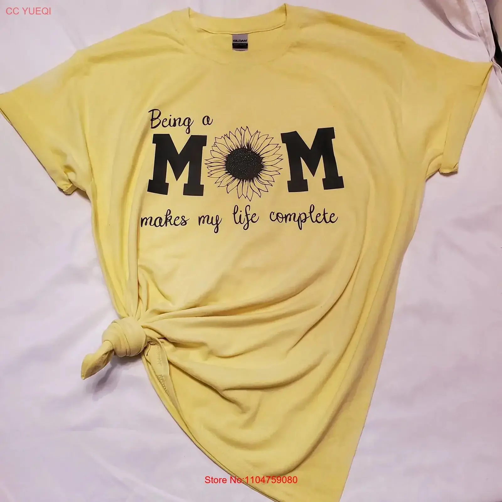 Being a MOM makes my life complete vintage Washed fashion Stretched Stylish designer clothes Unisex Breathable Casual Slightly