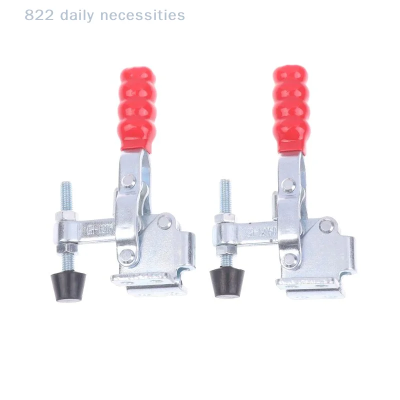 convenientIndustrial Heavy Duty Vertical Quick Release Clamp for Woodworking Fast Secure Clamping