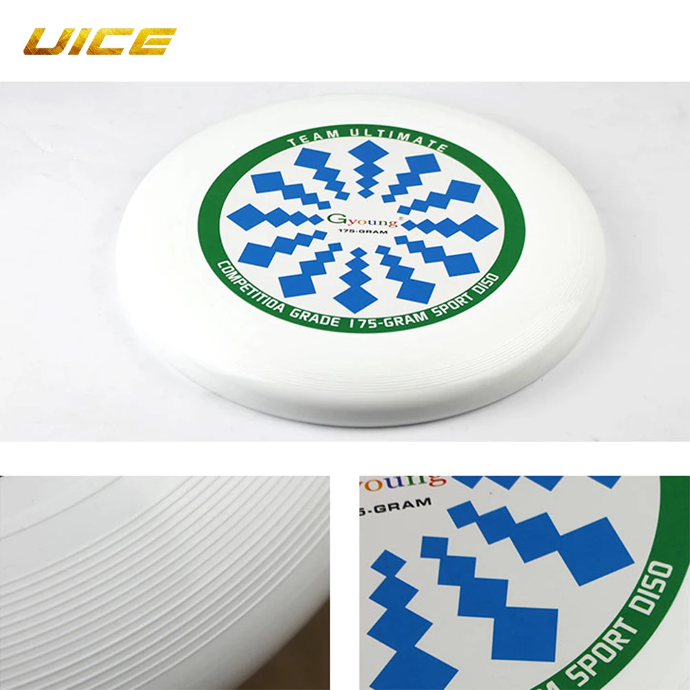 Disc Golf Flying Disc 11Inch 175 Gram Professional Ultimate Flying Disc Certified by WFDF For Ultimate Disc Competition Sports