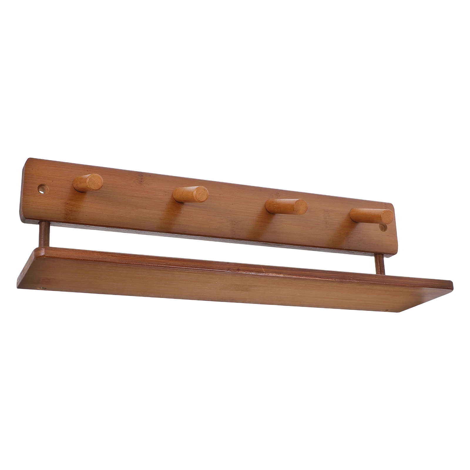 

WallMounted Hooks Coat Rack Simple Stylish Material Home Organization ShowerDoorHooks DecorativeWoodHooks