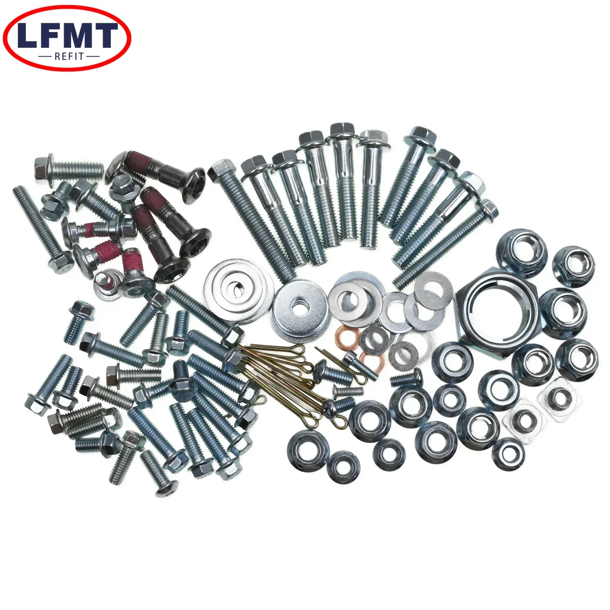 Motocross Hardware Bolt Full Plastics Fastener Kit For Suzuki RM RMZ RM125 RM250 RMZ250 RMZ450 2003-2025 Motorcycle Accessories