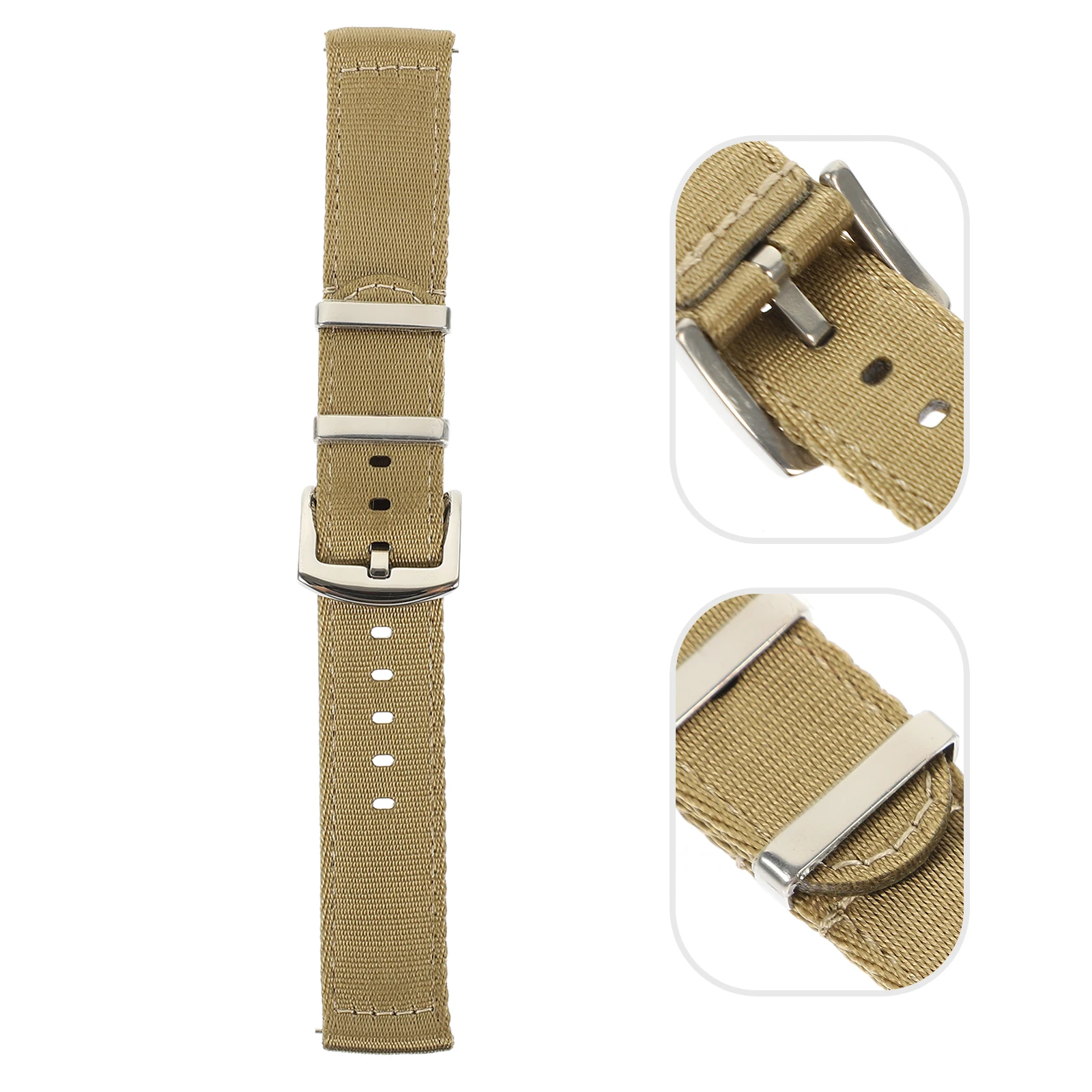 

Nylon Strap Wear-resistant Watch Replacement Bands Watchbands for Sail Cloth Straps Woven