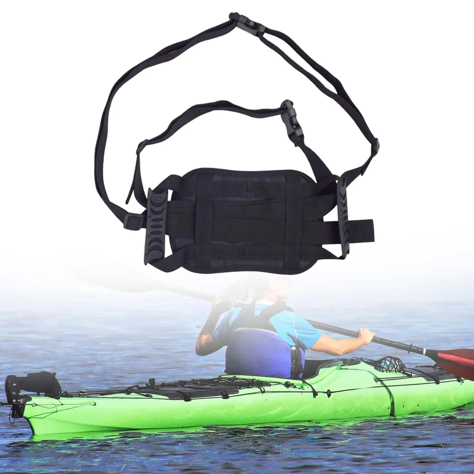 دراجة نارية الركاب آمنة اثنين من الأشرطة القابلة للفصل متعددة الأغراض المهنية 25x17 سنتيمتر المقعد الخلفي مقبض أكسفورد النسيج