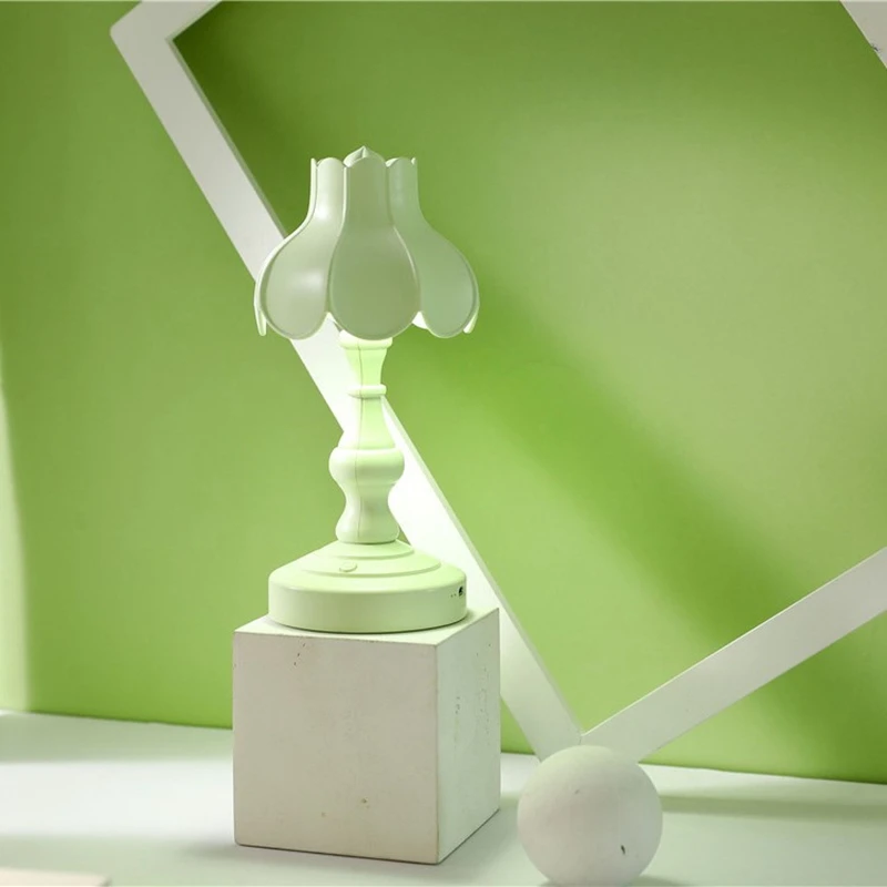 الأوروبي لوتس البسيطة LED ضوء الليل لقراءة غرفة مول بار المنزل