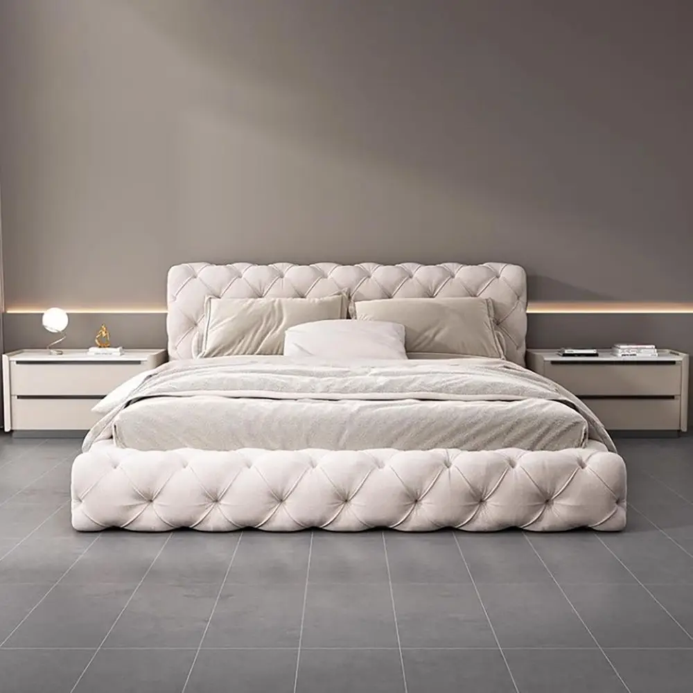 منضدة بدرجين على طراز المزرعة، تصميم منحني، ألوان متعددة، 50 لتر × 40 عرض × 50 ارتفاع سم