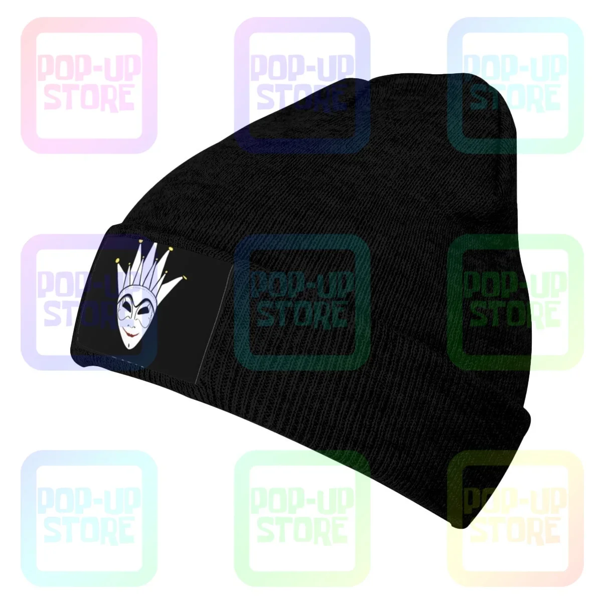 Boris Brejcha Minimal Dj de alta tecnología Gorro de punto, gorros, regalo, empalme, ropa de calle