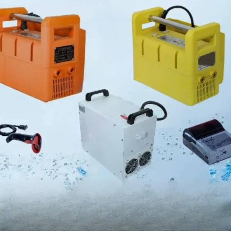 PE Electrofusion Welding Machine, Bluetooth Smart Plastic Pipe Welder with Scanner and Print Function for HDPE Pipe