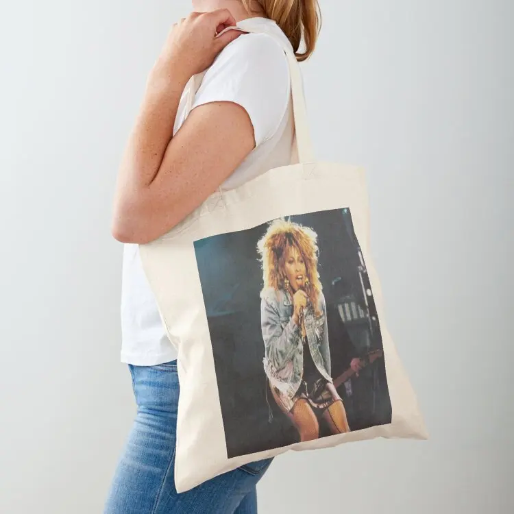 

Tina Sing Tote Bag supermarket folding bag ecological bags canvas tote hand bag ladies