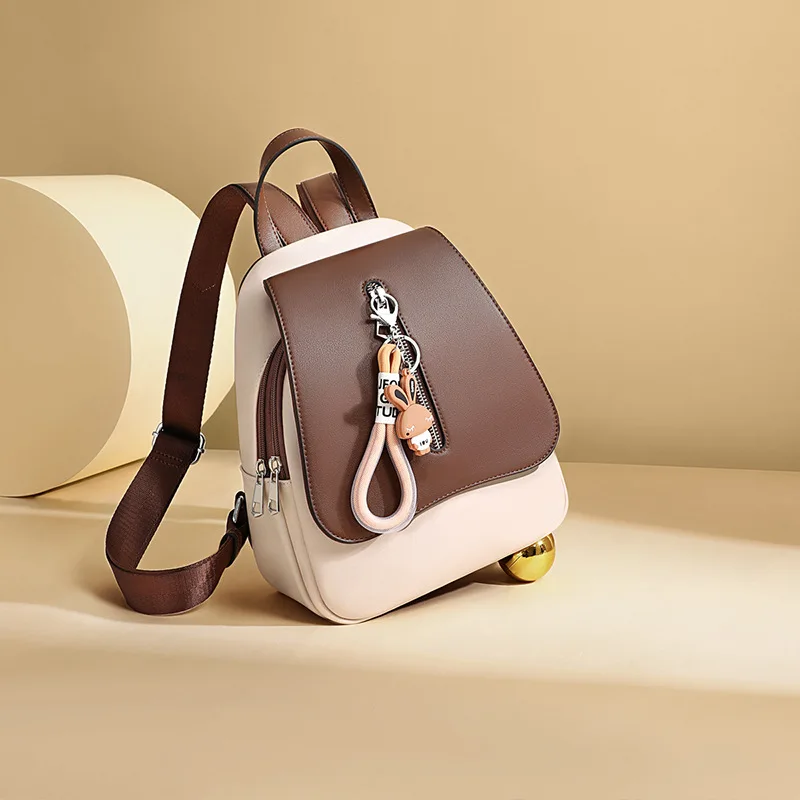 Women's Backpack2026New stylish and unique backpacks for middle school and college students, suitable for travel and outdoor act