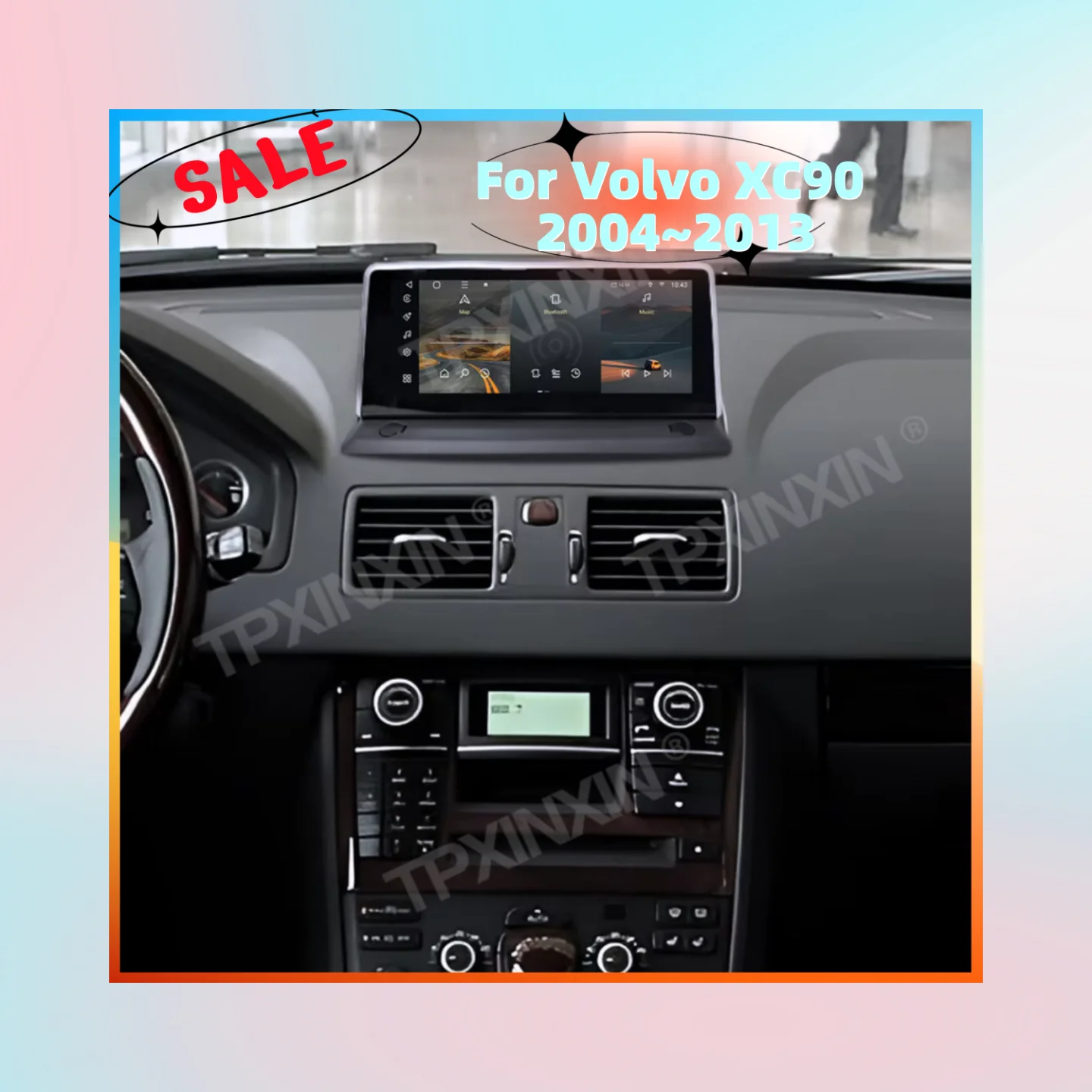 Car Radio For Volvo XC90 2004~2013 Android 13 Auto Automotive Multimedia Screen GPS Navigation Head Unit