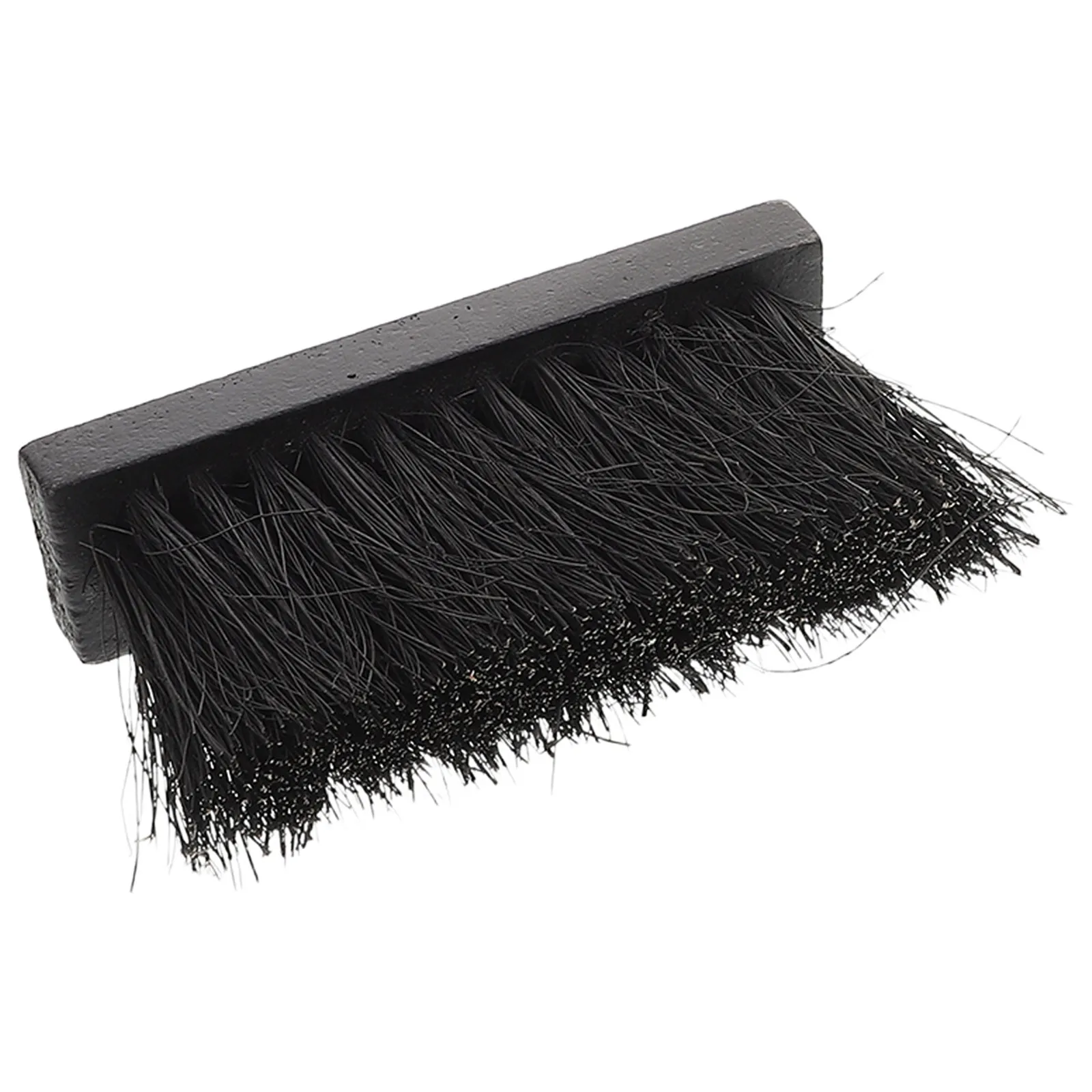Fireplace Hand Broom Wood Handle Ash Sweeper Dense Bristle Brush for Wood Stove Fire Pit Hearth Deep Cleaning Ash Removal Brush