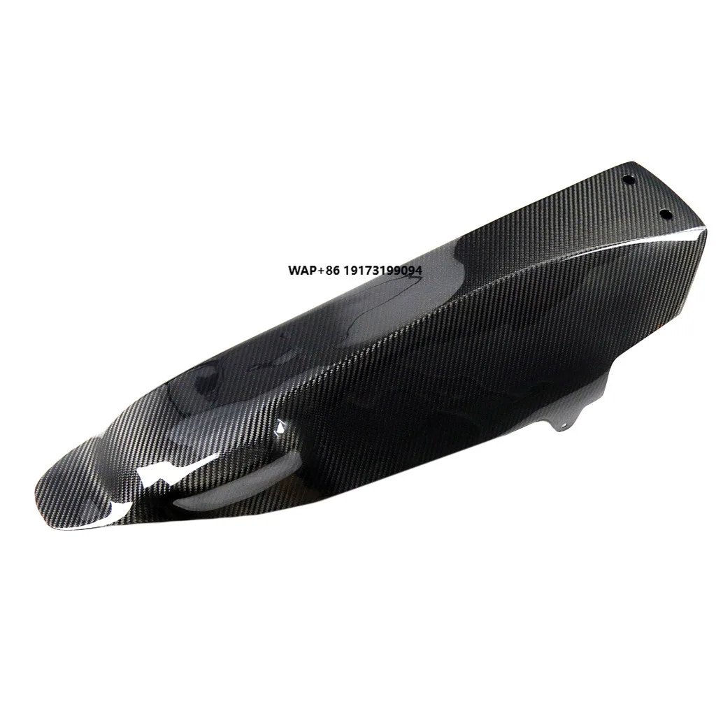 For  ZX10R Motorcycle Modification Accessories Prepreg Carbon Fiber Lower Guide Flow Hood Belly Pan