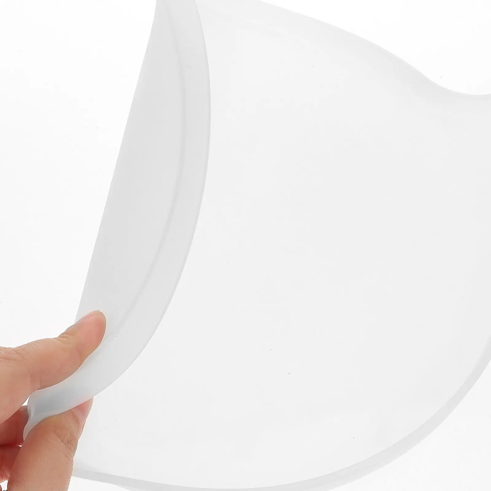 

Набор из 2 гибких силиконовых форм для эпоксидной смолы: формы для тарелок и подносов для литья из смолы, рукоделия, декоративных подносов для хранения