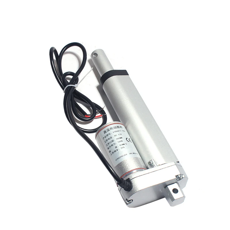 DC12V/24V Linear Actuator 20MM-500MM Stroke Linear Drive Electric Motor Controller For Electric Door Opener.