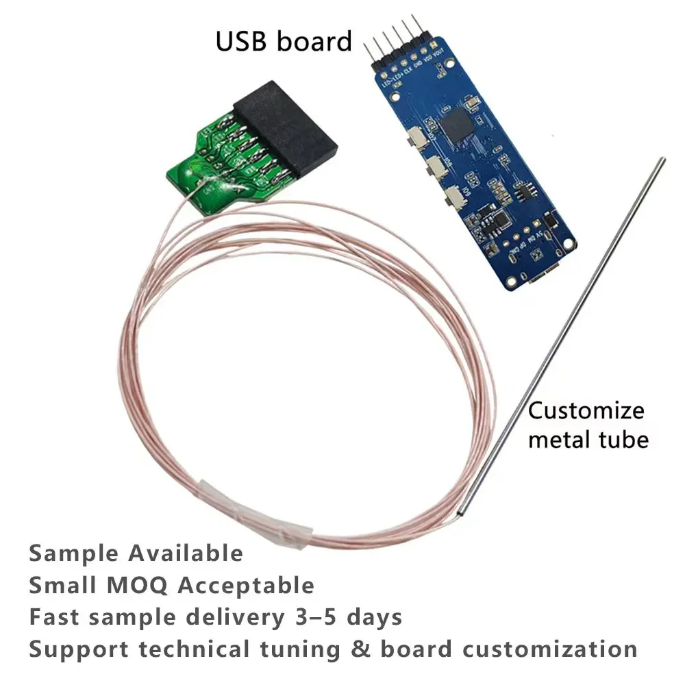 

New Factory OEM ODM Custom Tube Length Endoscope Camera OCHTA10 USB 400x400 30FPS Waterproof Mini Probe Custom Metal Pipe