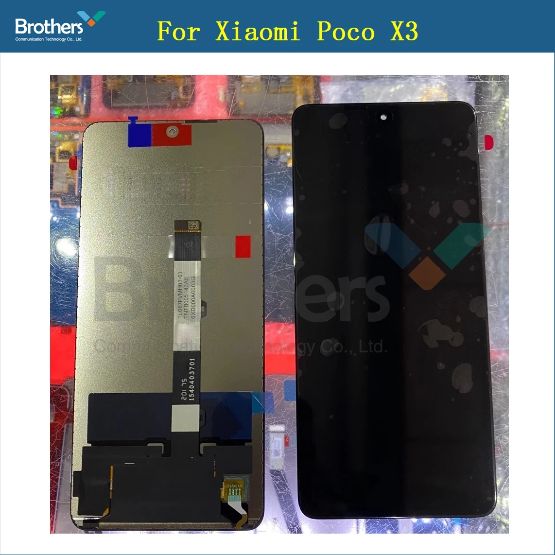 

10 Pcs 6.6 inches For Xiaomi POCO X3 GT X3 PRO 21061110AG LCD Display Touch Screen Digitizer For POCO X3GT LCD