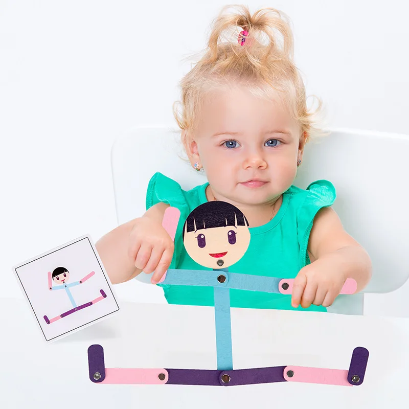 Puzzle en Bois en Bois, Blocs de Planche de Puzzle Puzzle cognitif Early | Toys d'enrichissement interactifs d'apprentissage préscolaire pour le nouvel an d'anniversaire