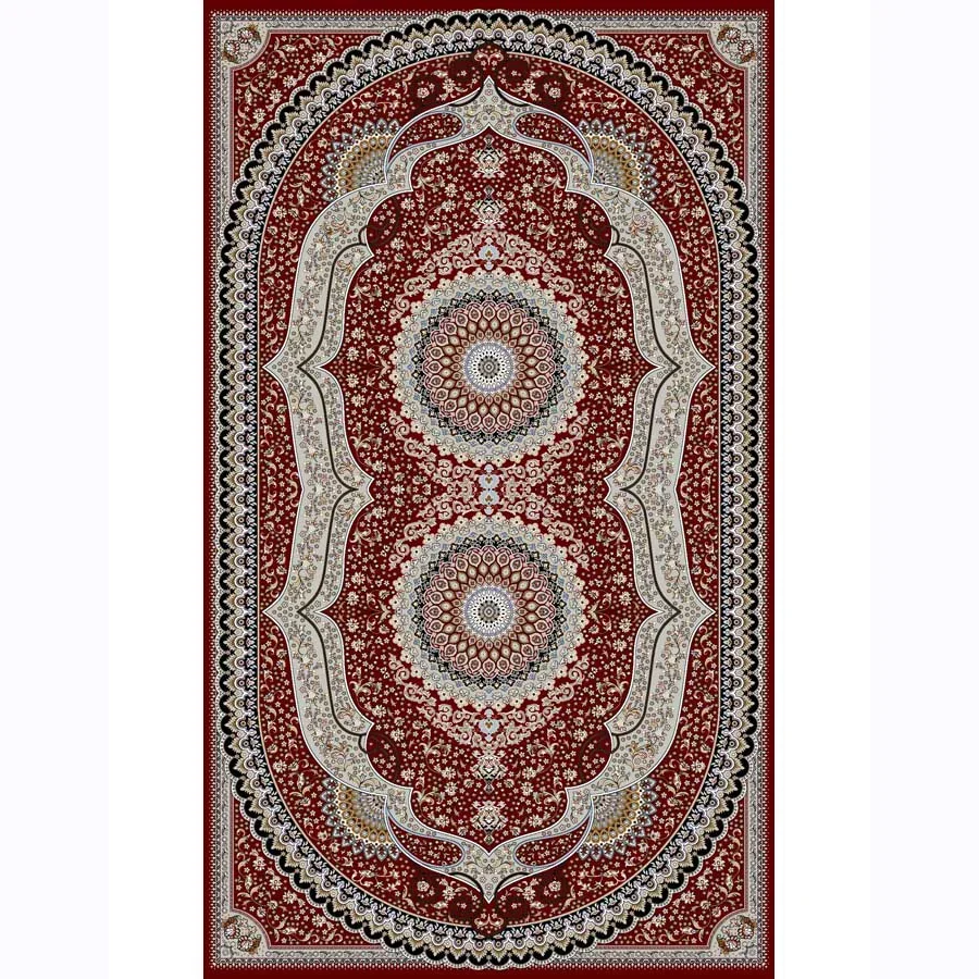 Natural Cotton Soft Classic Carpet from Tajikistan High Quality Comfortable Oriental Pattern Carpets and Rugs