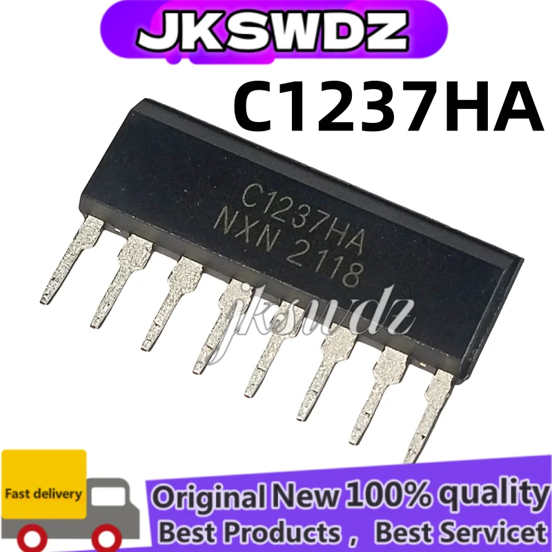 

5 pcs/lot New Origin UPC1237HA UPC1237 C1237HA ZIP-8 IC UPC1237HJSWDZ