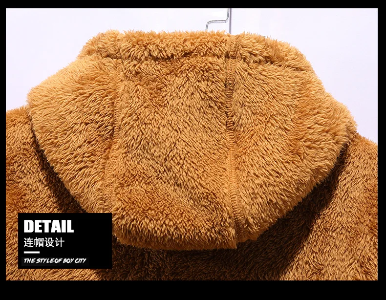 High Quality Fleece Jackets for Men Autumn Winter Fashion Warm Casual Hooded Coats Loose Zipper Hoodies Oversized Sweatshrts 8XL
