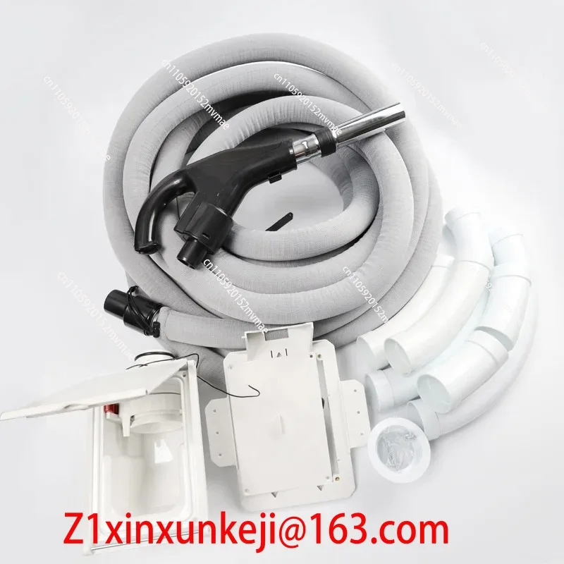 Suzhou Laierte Central Vaccum System Hide a Hose Set Central Vacuum Cleaning System for Home